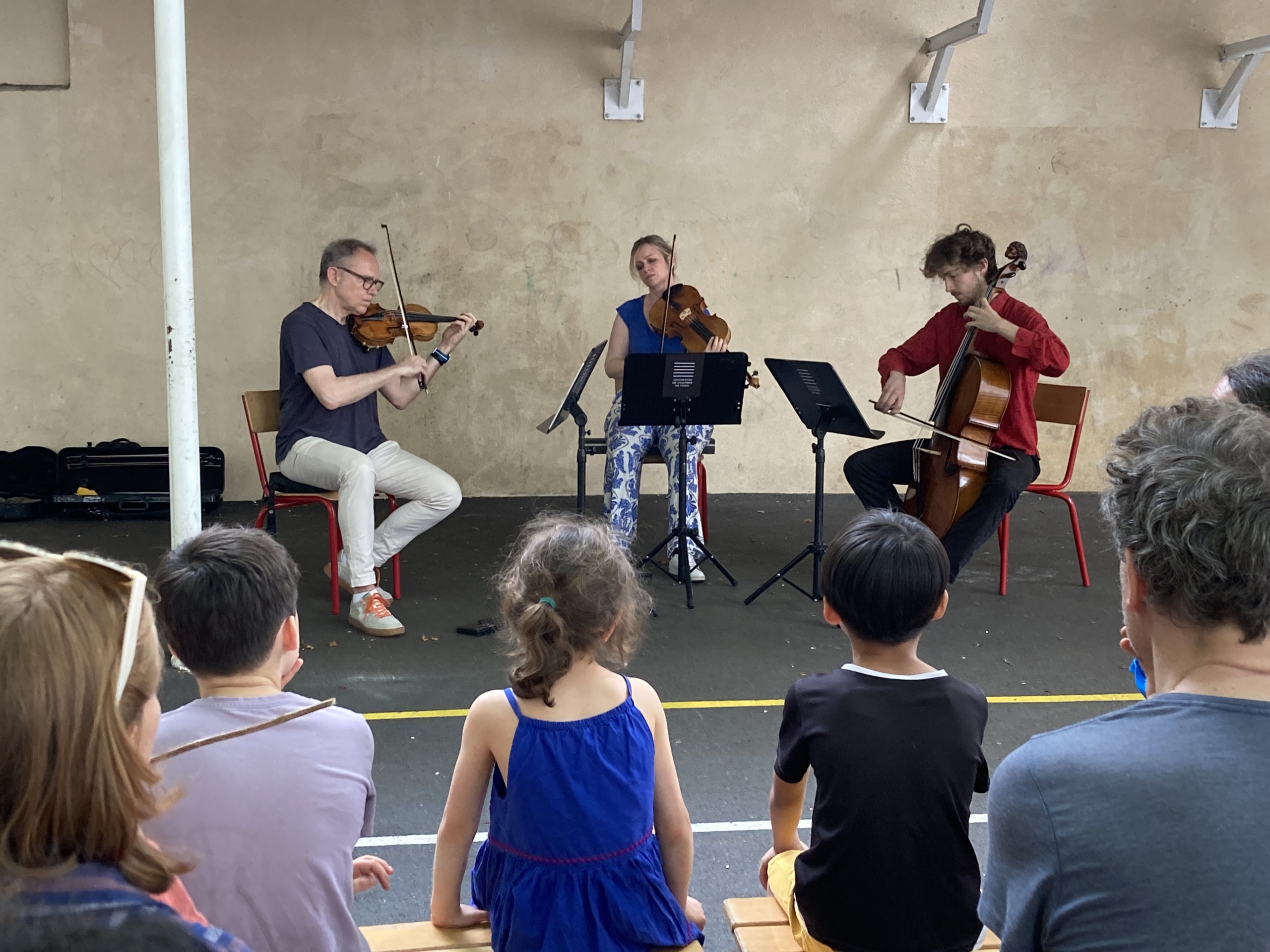 © Orchestre de chambre de Paris