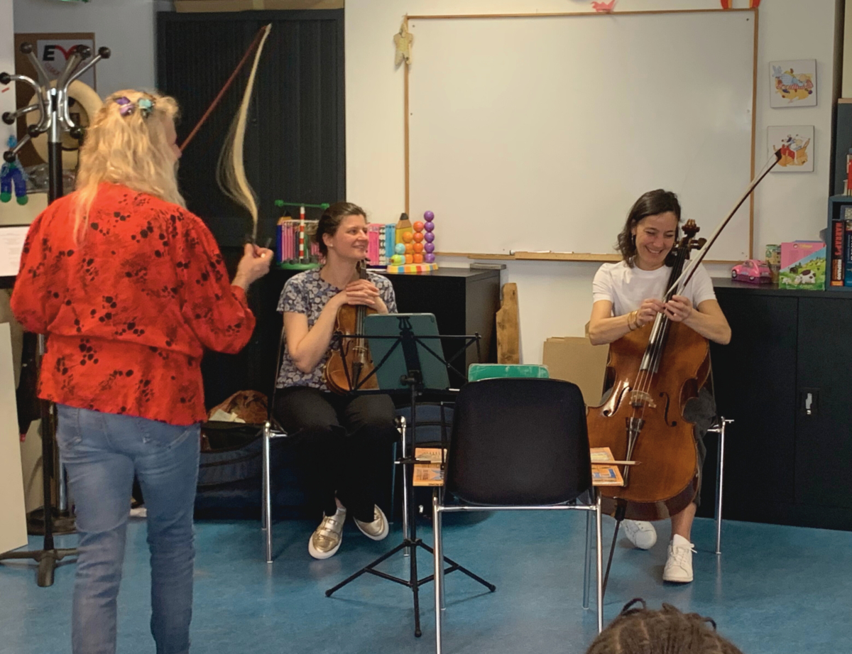 Découverte musicale
