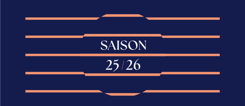 Venez nous écouter de plus prêt ... Découvrez la saison 25/26 en vidéo !