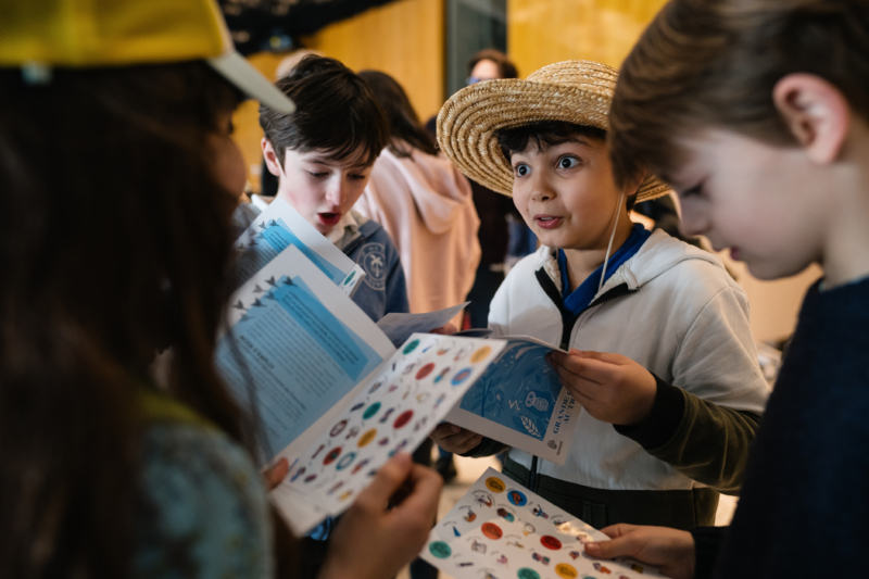 CHASSE AU TRÉSOR | SPECTACLE EN FAMILLE