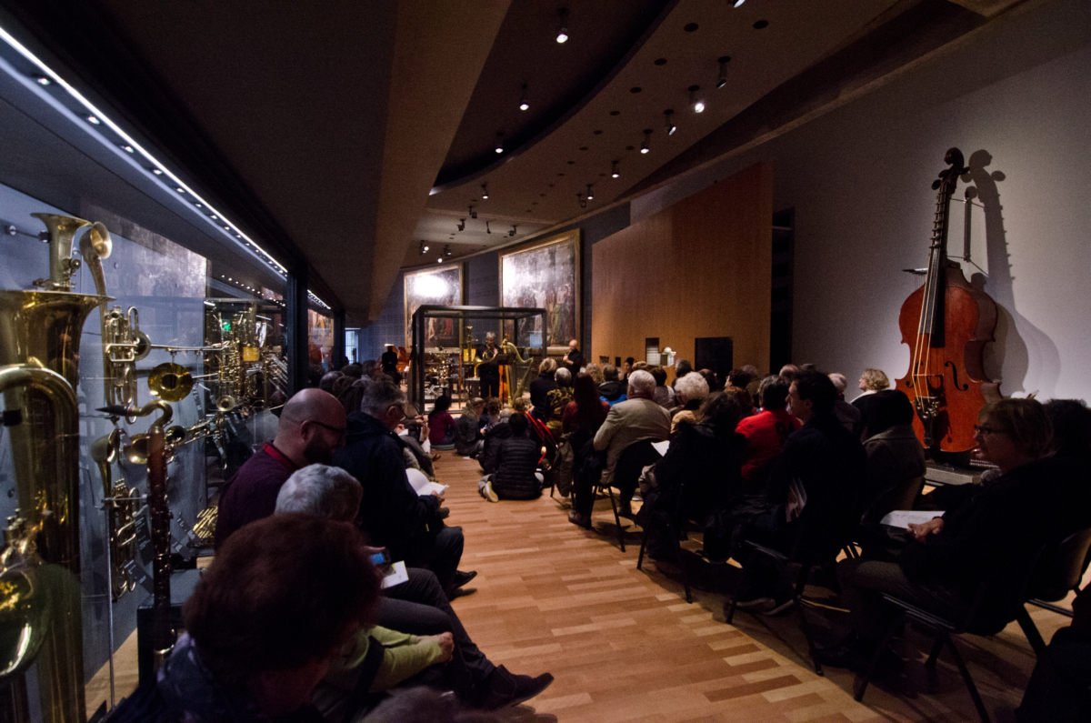 JOYEUSES FÊTES | CONCERT-PROMENADE AU MUSÉE