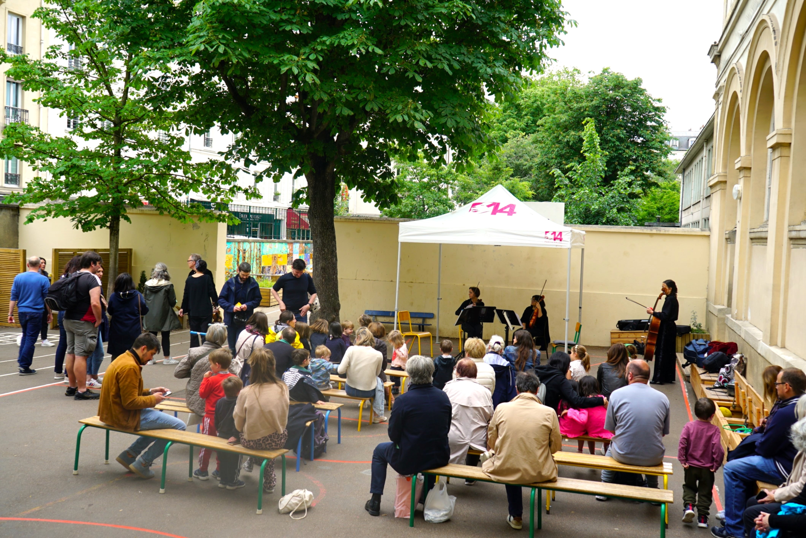 © Orchestre de chambre de Paris
