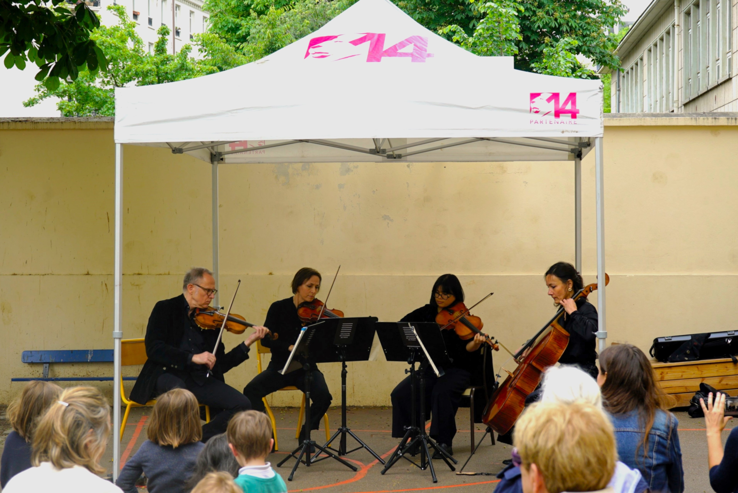 © Orchestre de chambre de Paris