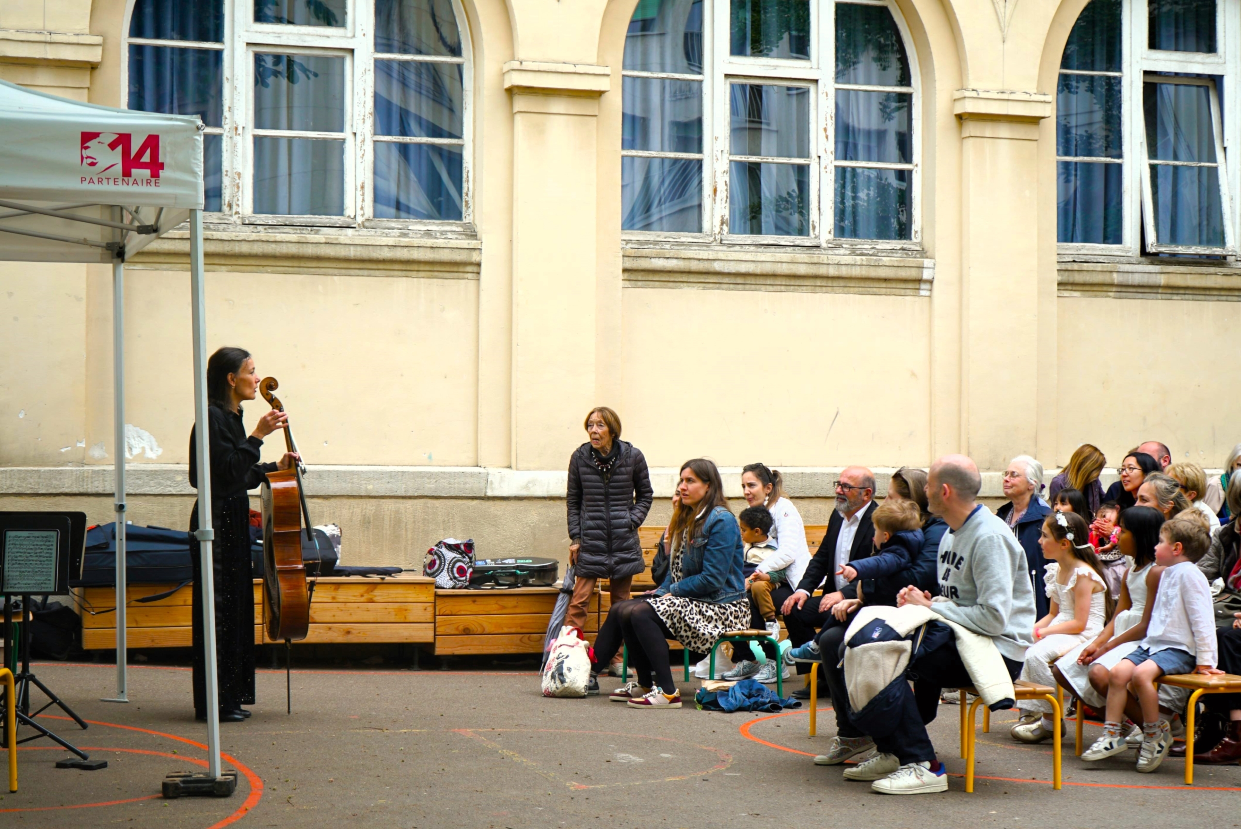 © Orchestre de chambre de Paris