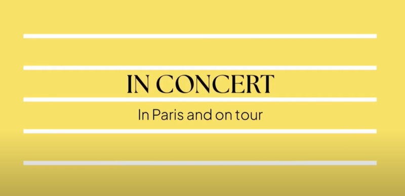 International promotional video | Orchestre de chambre de Paris