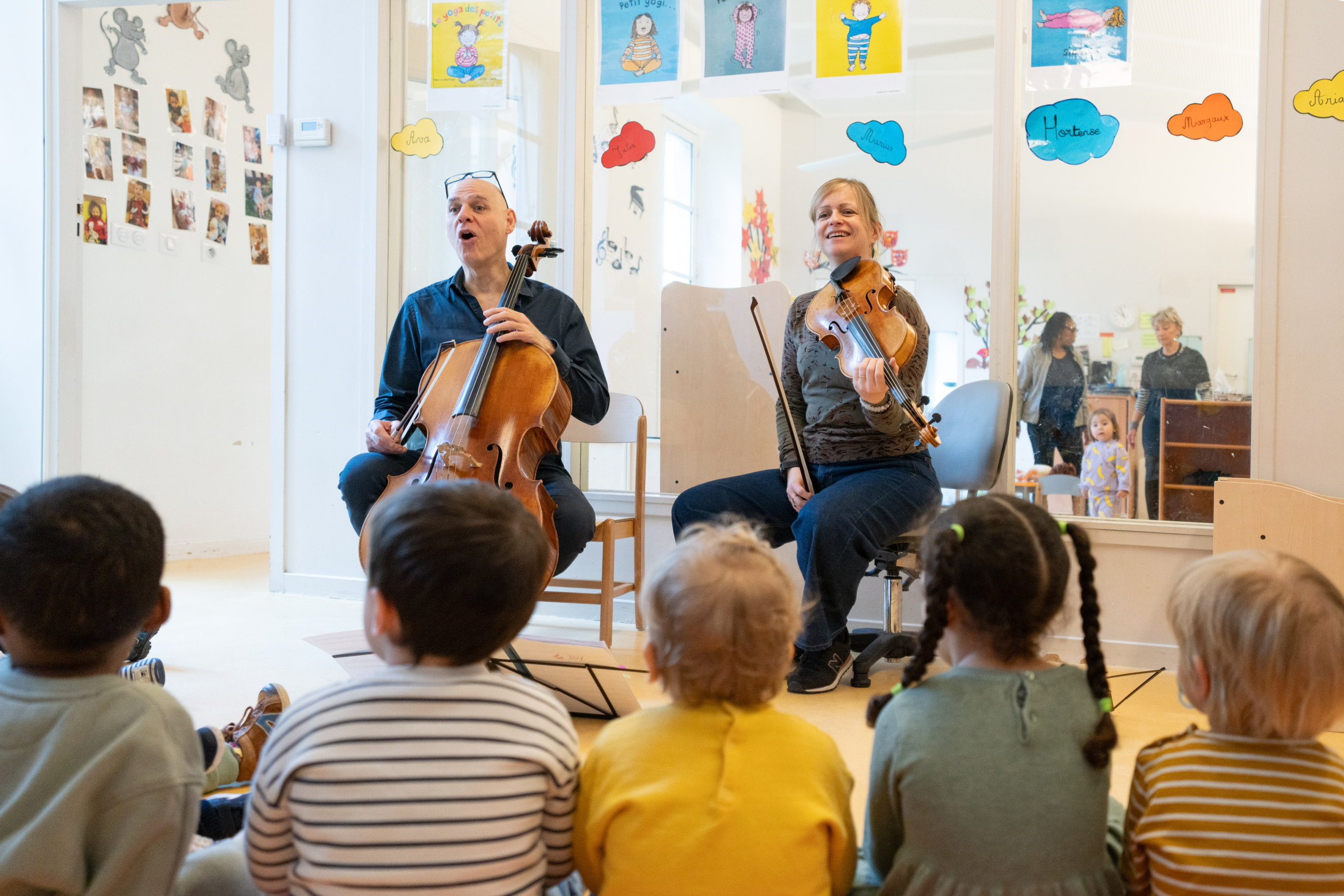 Résidence à la crèche Châteaudun (Paris 9°)