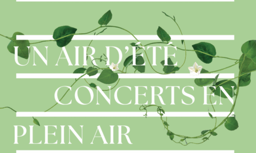 Concerts en plein air à l'Hôtel de Sully ☼