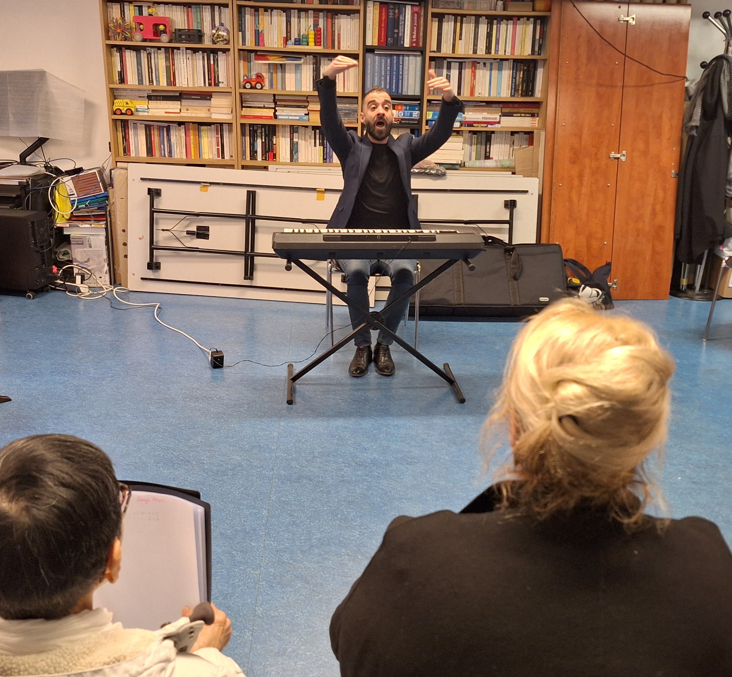 Chorale d'habitant(e)s - Espace de Vie Sociale Necker-Falguière