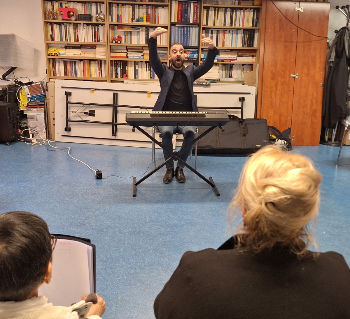 Tandem Culture / Quartiers Falguière et Brancion (15e)