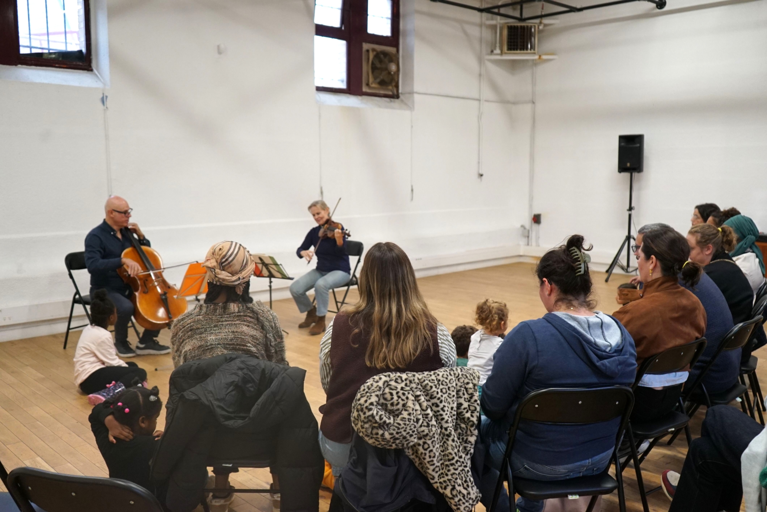 Concert rencontre - Association Le Village x Théâtre Silvia Monfort 