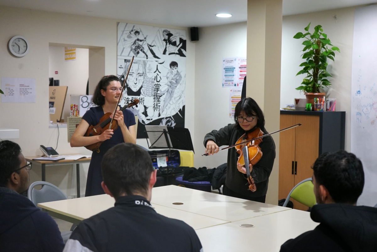 Tandem Culture / Porte d'Orléans (14e)