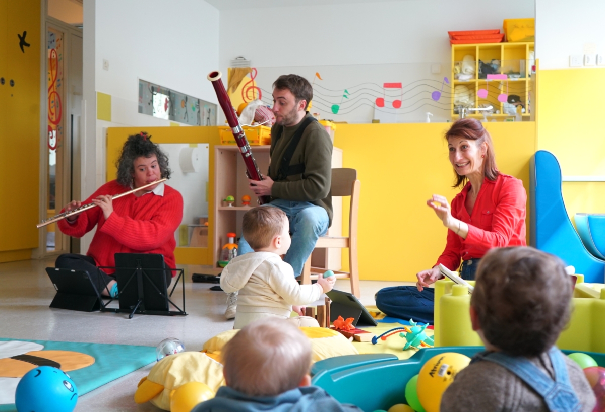 Résidence en crèche