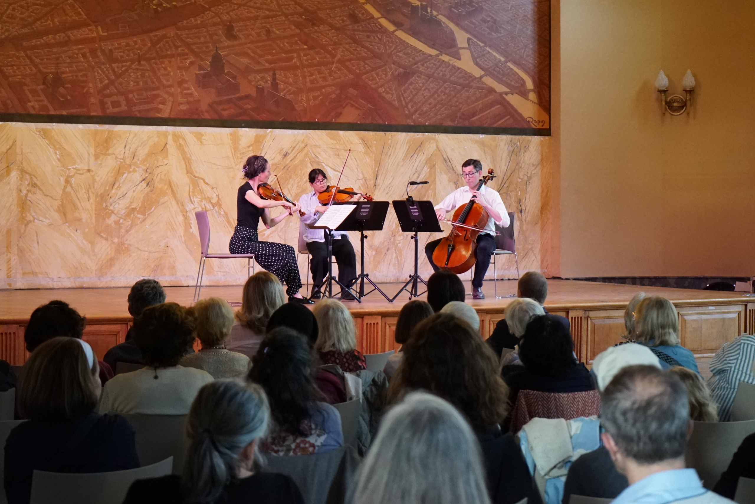 Concert en trio - Salle des fêtes de la mairie du 15e arrondissement