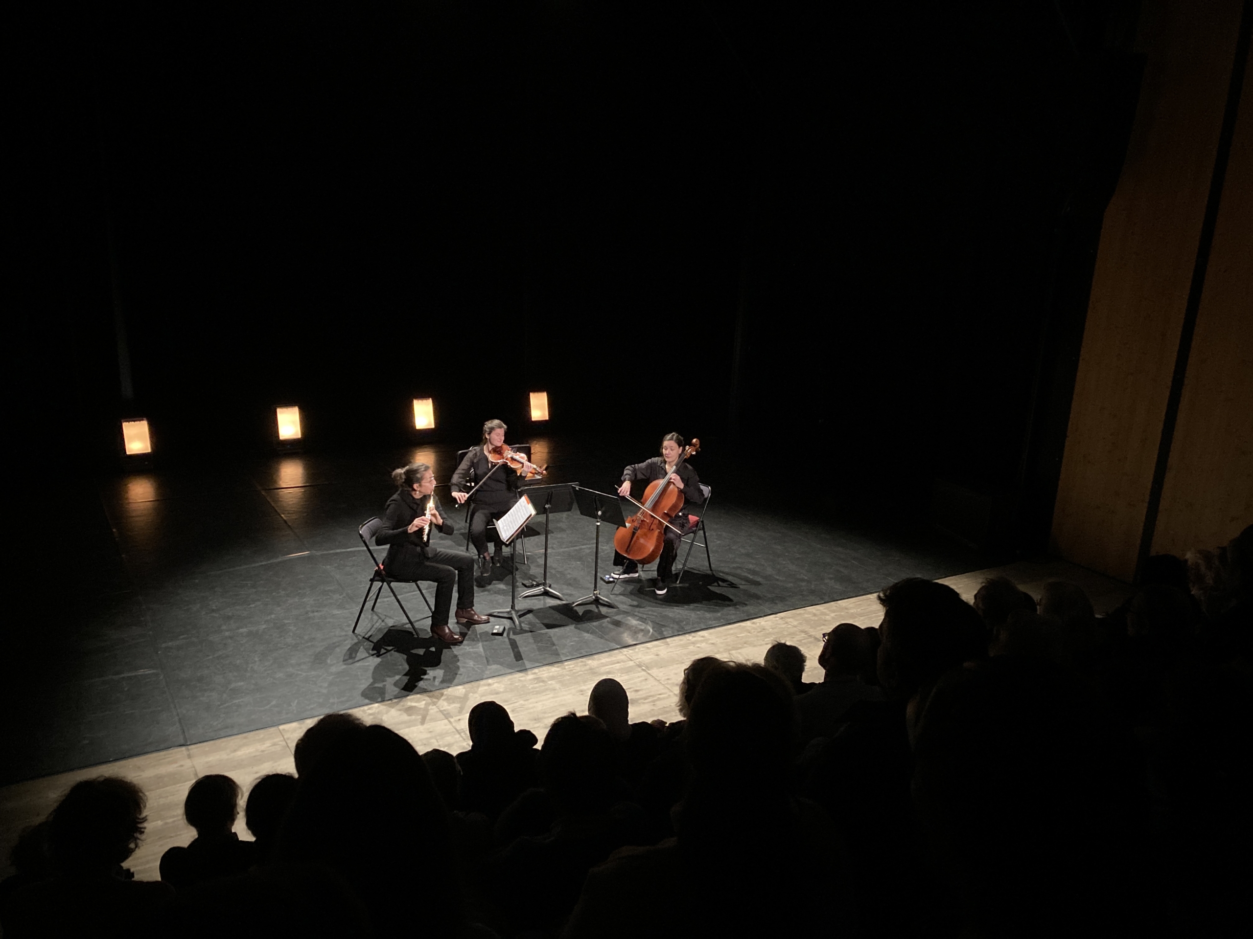 Concert en trio - Théâtre Silvia Monfort