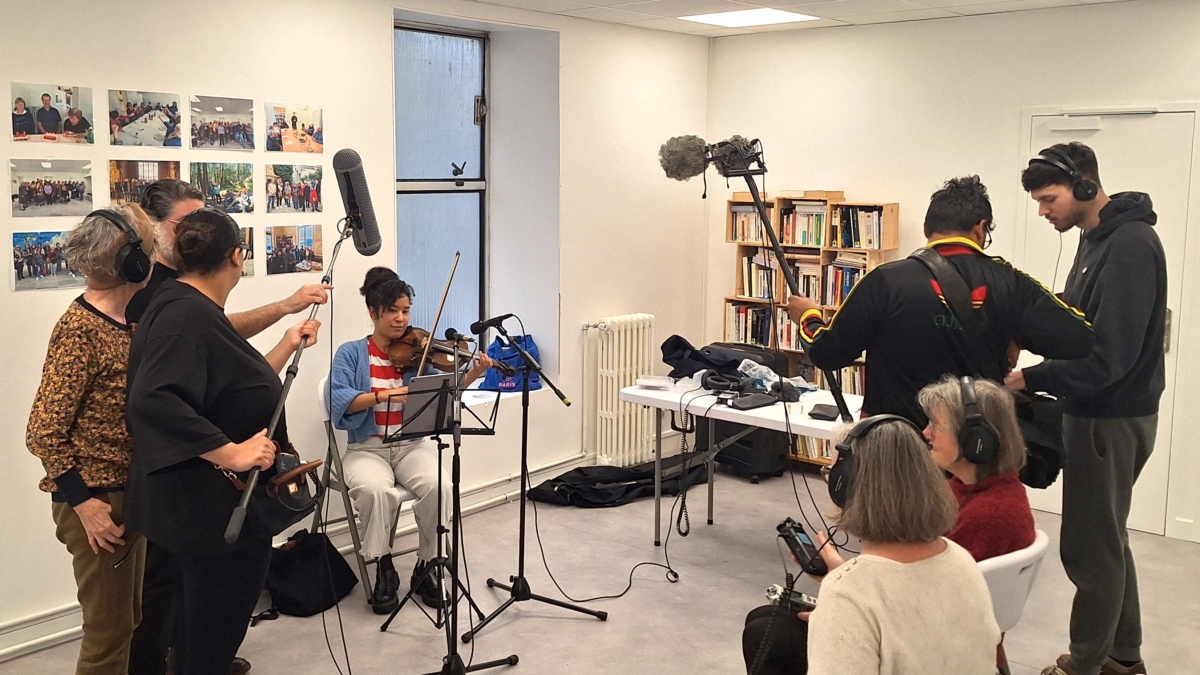 Tandem Culture / Porte d'Orléans (14e)