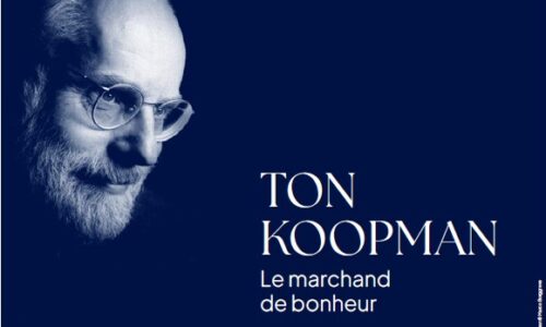 TON KOOPMAN - Portrait