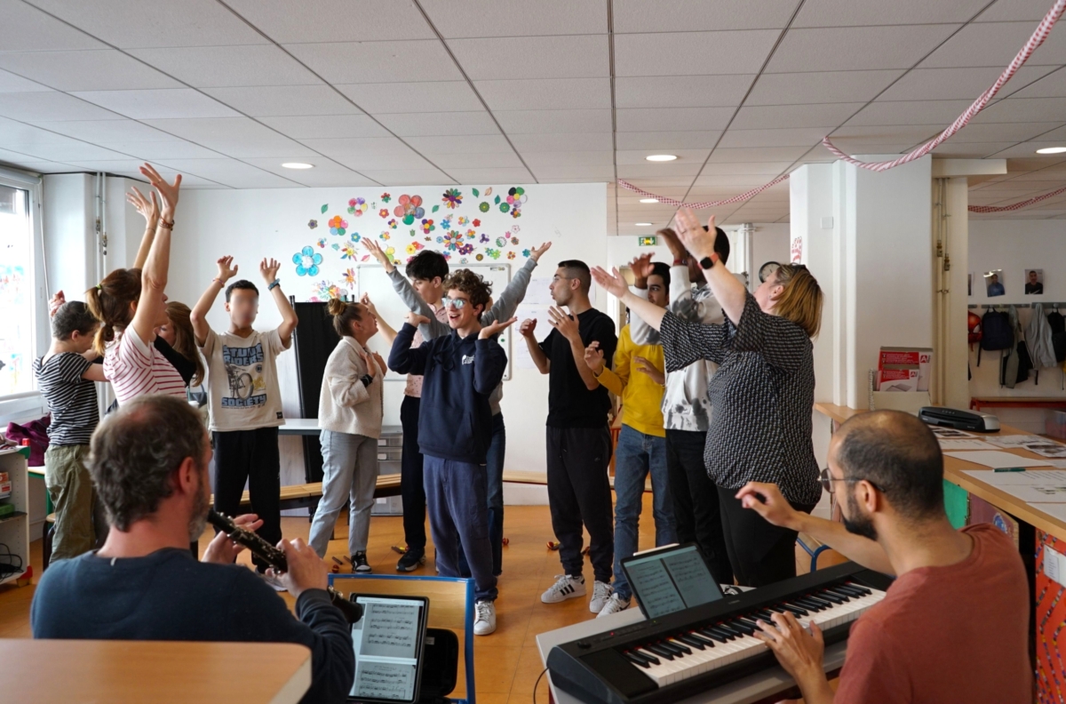 L'Orchestre et moi