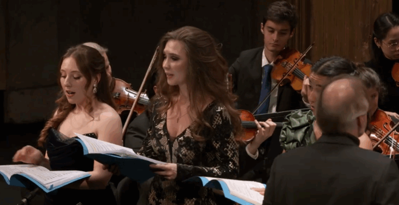 SAINT-SAËNS - Extrait de l'Oratorio de Noël