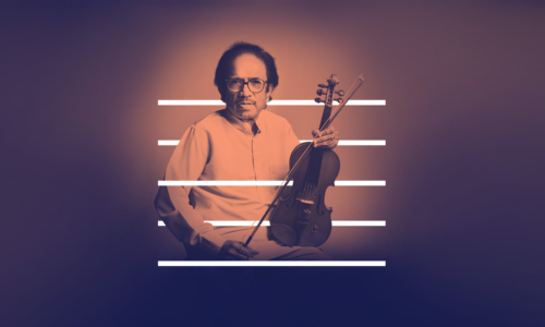 🎻Lakshminarayana Subramaniam retrouve l’orchestre pour une nouvelle soirée entre musiques indienne et occidentale. 
