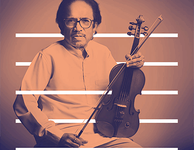 🎻Lakshminarayana Subramaniam retrouve l’orchestre pour une nouvelle soirée entre musiques indienne et occidentale. 