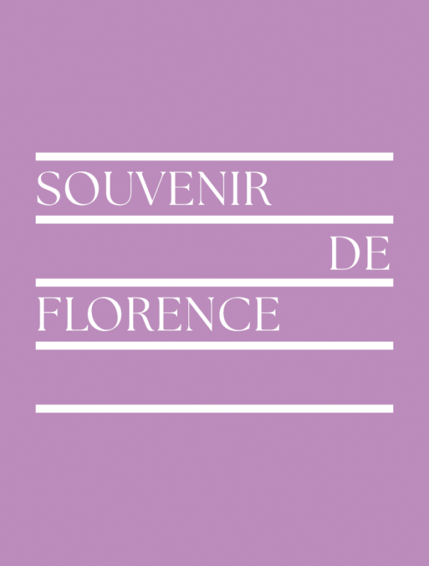 SOUVENIR DE FLORENCE