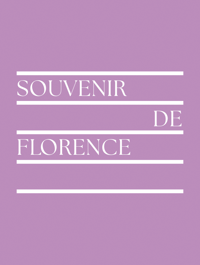 SOUVENIR DE FLORENCE