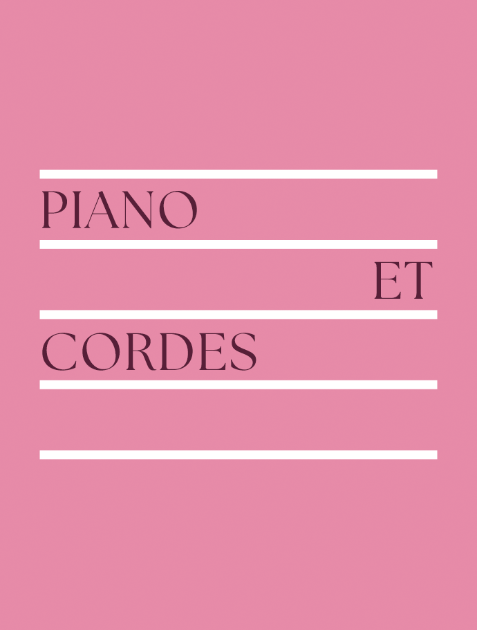 PIANO ET CORDES