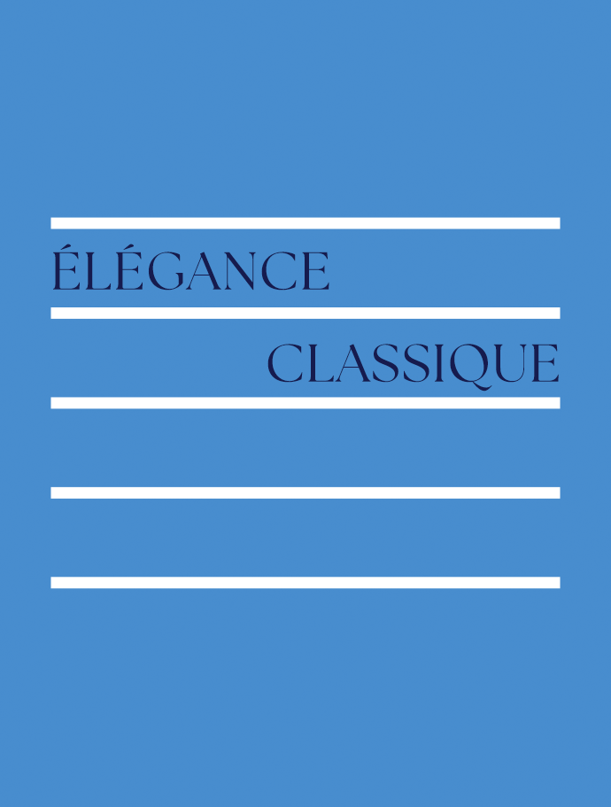 ÉLÉGANCE CLASSIQUE