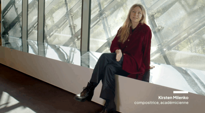 Kirsten Milenko, compositrice et académicienne de l'Académie des jeunes compositrices 2025/2027