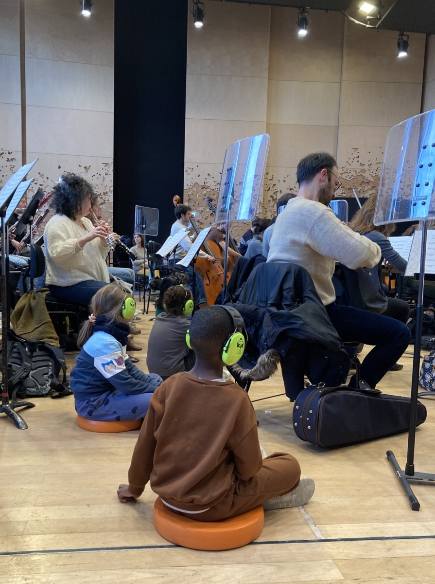 Répétition publique