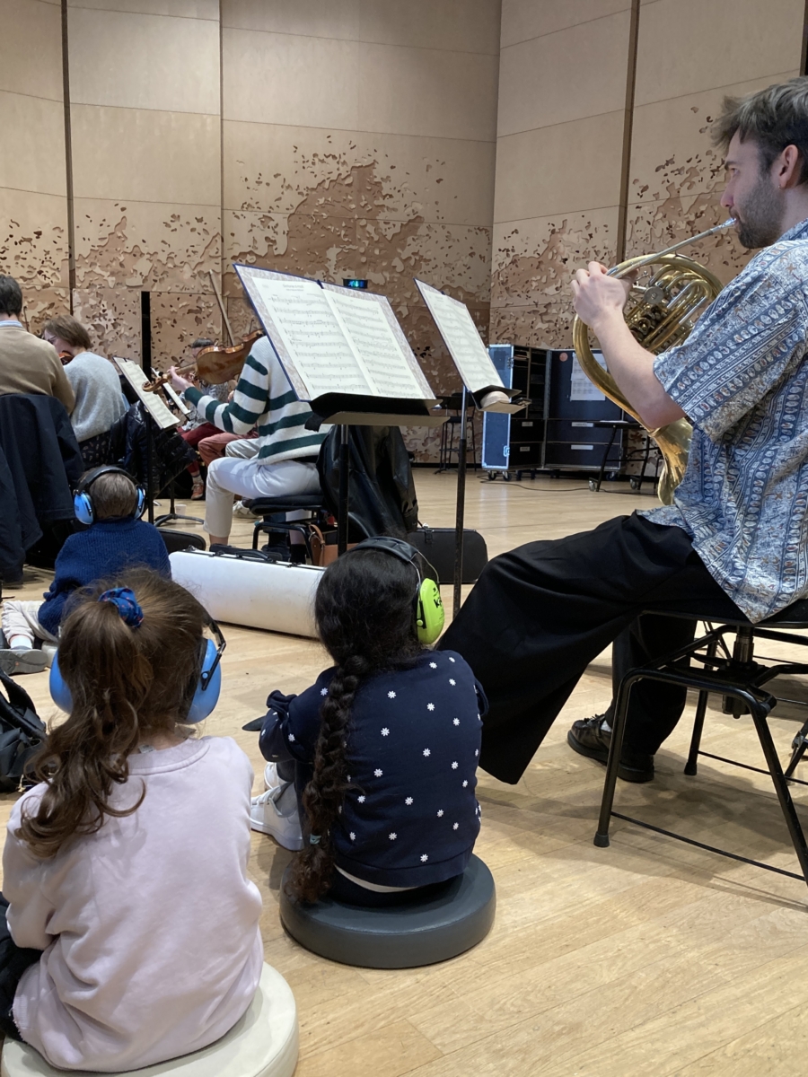 Répétition publique