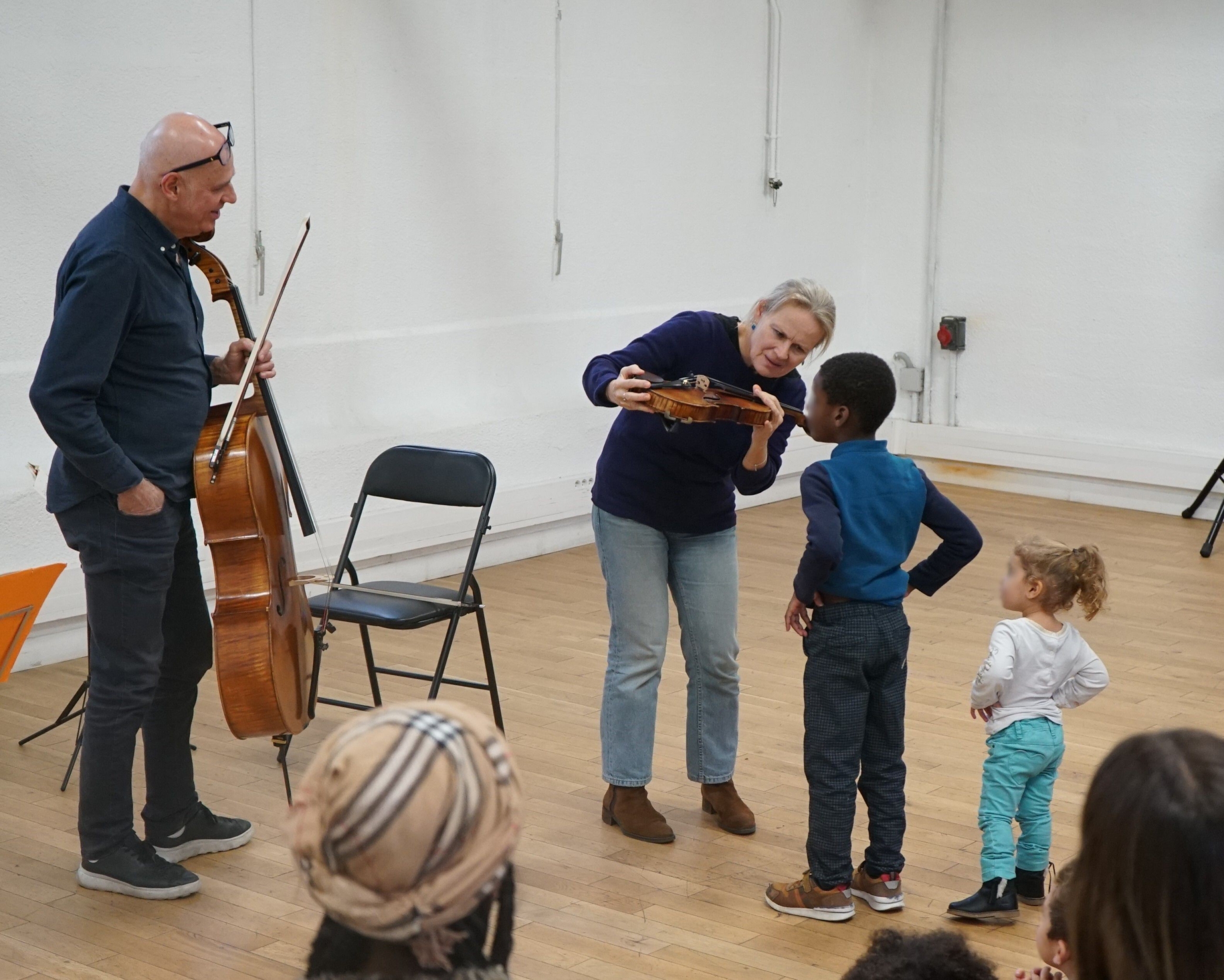Concert-rencontre au Théâtre Silvia Monfort © DR