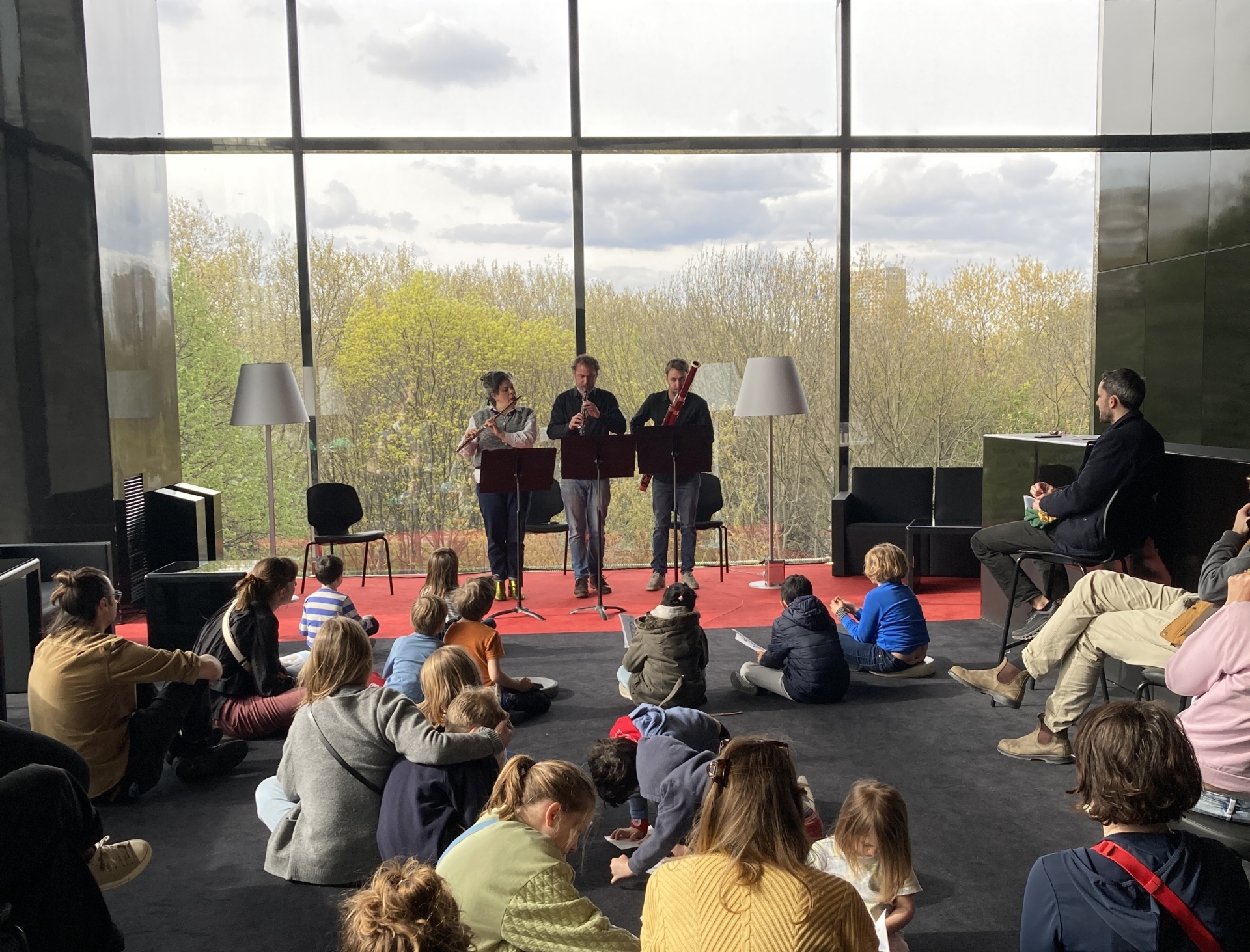 Chasse au trésor à la Philharmonie de Paris © DR