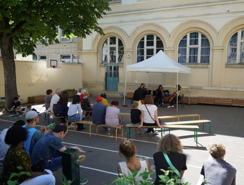 CONCERTS EN TRIO | Jardin Pierre-Adrien Dalpayrat