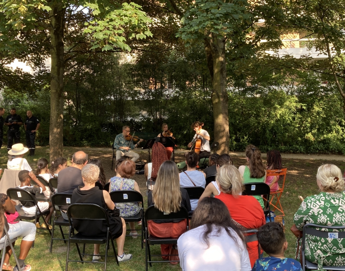 Concerts solidaires 
