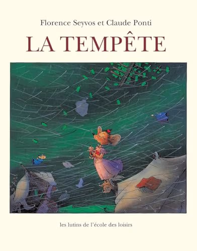Florence Seyvos et Claude Ponti @ L'école des loisirs