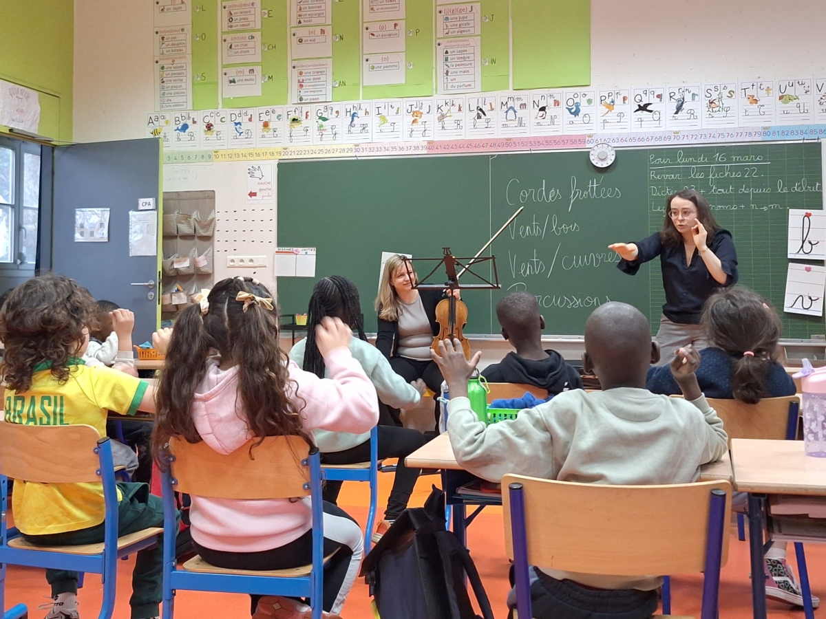 Le printemps à l'orchestre - Parcours découverte